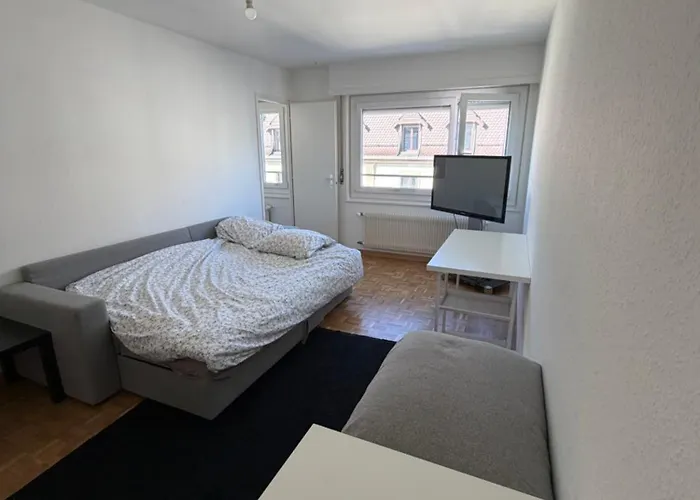 Studio Lumineux Au Coeur De Lausanne photo