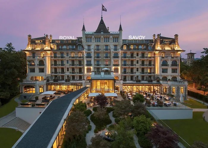 Royal Savoy Hotel & Spa Lausanne photo